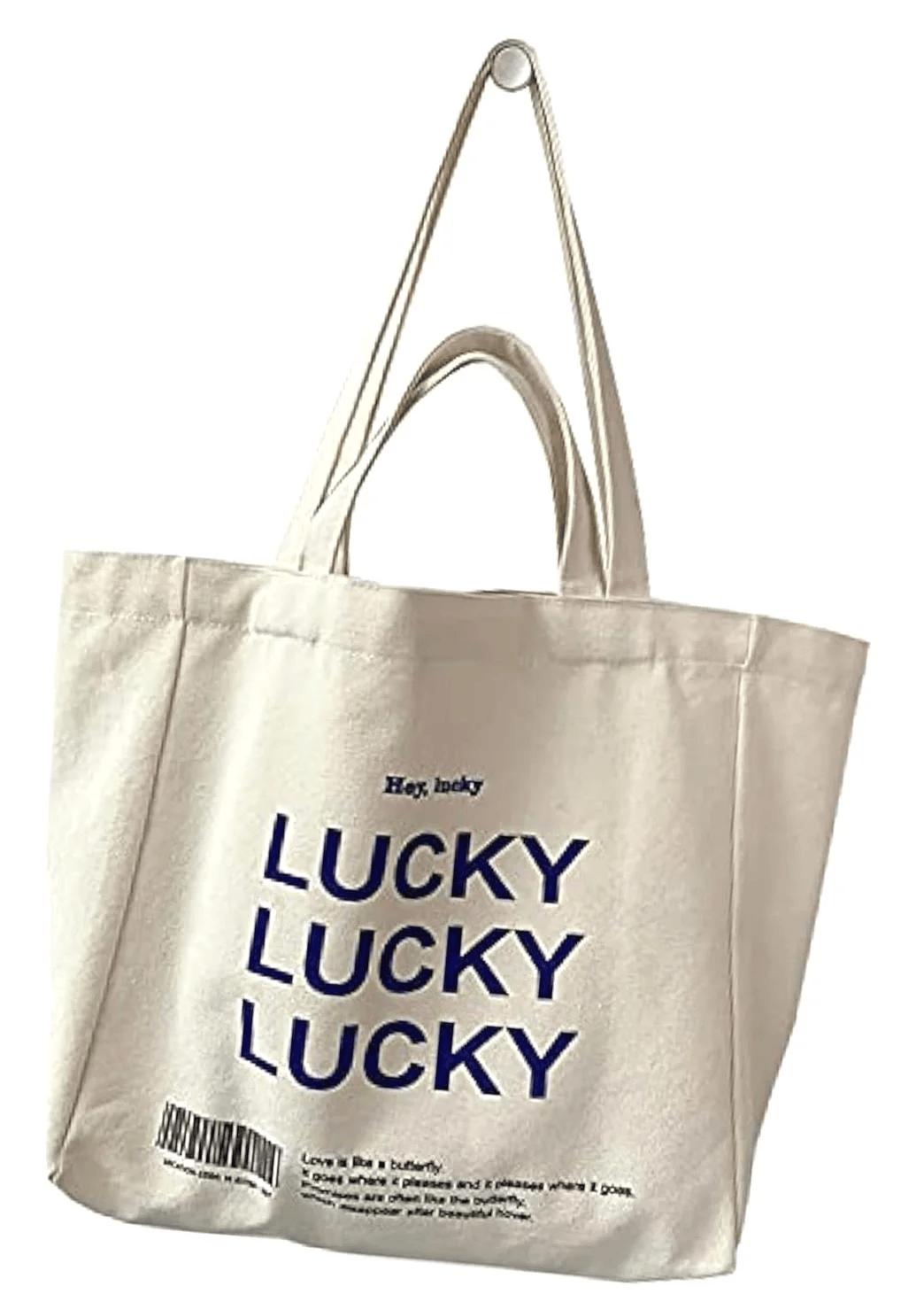 Everyday Canvas Tote Bag